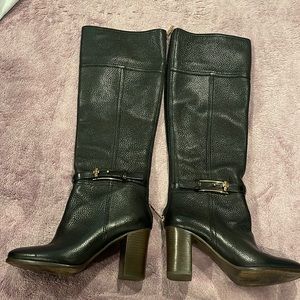 Tory Burch boots. Perfect condition!! No scratches or scuffs!!